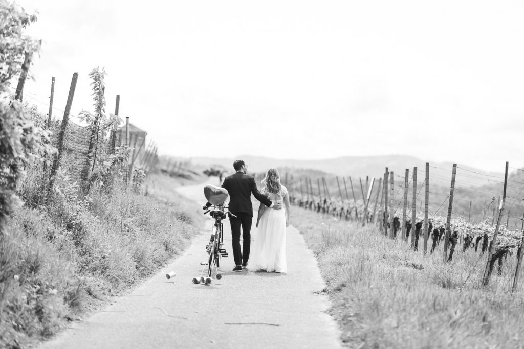 Brautpaarshooting Buchholzer Rebberg