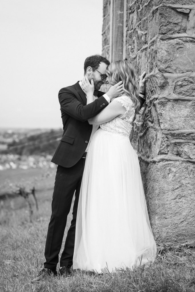 Brautpaarshooting im Buchholzer Rebberg