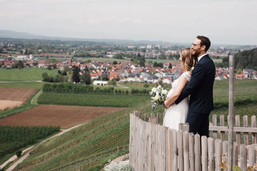 Brautpaarshooting Buchholzer Rebberg