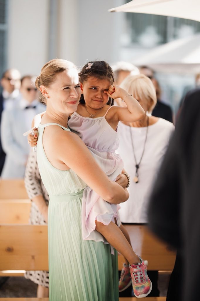 Hochzeit im Kloster Arenberg
Emotionen
Hochzeitsemotionen