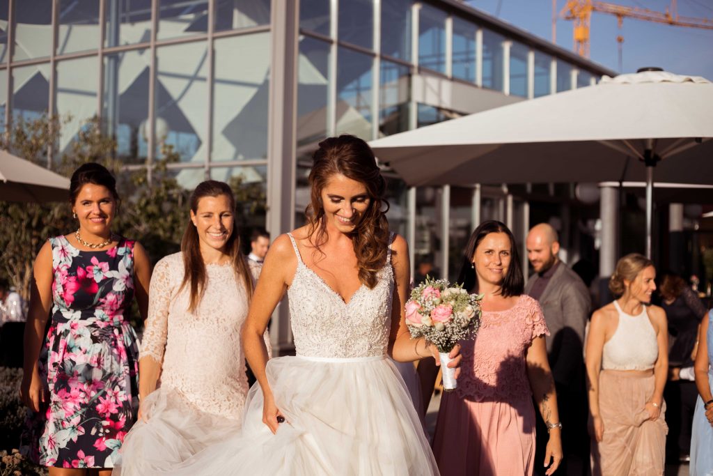 Hochzeitsreportage
Sektempfang