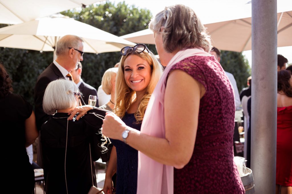 Hochzeitsreportage
Sektempfang